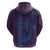 Aloha Hawaii Whale Kakau and Polynesian Tattoo Hoodie Purple Color