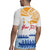 Personalised Hawaiki Nui Va'a French Polynesian Pattern Rugby Jersey White Color