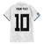 Custom Rugby Fiji Family Matching Tank Maxi Dress and Hawaiian Shirt Fijian Masi Tribal Sporty Style White Color - Polynesian Pride