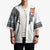 Custom Rugby Fiji Kimono Fijian Masi Tribal Sporty Style White Color - Polynesian Pride