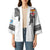 Custom Rugby Fiji Kimono Fijian Masi Tribal Sporty Style White Color - Polynesian Pride