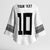Custom Rugby Fiji Kimono Sleeve Blouse Fijian Masi Tribal Sporty Style White Color - Polynesian Pride