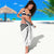 Rugby Fiji Sarong Fijian Masi Tribal Sporty Style White Color - Polynesian Pride