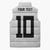 Custom Rugby Fiji Sleeveless Puffer Jacket Fijian Masi Tribal Sporty Style White Color - Polynesian Pride