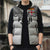 Custom Rugby Fiji Sleeveless Puffer Jacket Fijian Masi Tribal Sporty Style White Color - Polynesian Pride