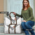 Rugby Fiji Travel Bag Fijian Masi Tribal Sporty Style White Color - Polynesian Pride