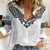 Custom Rugby Fiji Women Casual Shirt Fijian Masi Tribal Sporty Style White Color - Polynesian Pride