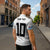Custom Rugby Fiji Zipper Polo Shirt Fijian Masi Tribal Sporty Style White Color - Polynesian Pride
