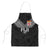 Rugby Fiji Apron Fijian Masi Tribal Sporty Style Black Color - Polynesian Pride