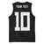 Custom Rugby Fiji Basketball Jersey Fijian Masi Tribal Sporty Style Black Color - Polynesian Pride