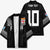 Custom Rugby Fiji Kimono Fijian Masi Tribal Sporty Style Black Color - Polynesian Pride