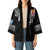 Custom Rugby Fiji Kimono Fijian Masi Tribal Sporty Style Black Color - Polynesian Pride