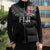 Custom Rugby Fiji Sleeveless Puffer Jacket Fijian Masi Tribal Sporty Style Black Color - Polynesian Pride