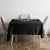 Rugby Fiji Tablecloth Fijian Masi Tribal Sporty Style Black Color - Polynesian Pride