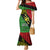 Papua New Guinea Southern Highlands Province Mermaid Dress PNG Birds Of Paradise Polynesian Arty Style LT03 Women Black - Polynesian Pride