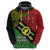 Personalised Papua New Guinea Southern Highlands Province Hoodie PNG Birds Of Paradise Polynesian Arty Style LT03 - Polynesian Pride