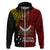 Papua New Guinea Western Province Hoodie PNG Birds Of Paradise Polynesian Arty Style LT03 - Polynesian Pride