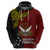 Papua New Guinea Western Province Hoodie PNG Birds Of Paradise Polynesian Arty Style LT03 - Polynesian Pride