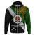 Papua New Guinea Western Highlands Province Hoodie PNG Birds Of Paradise Polynesian Arty Style LT03 - Polynesian Pride