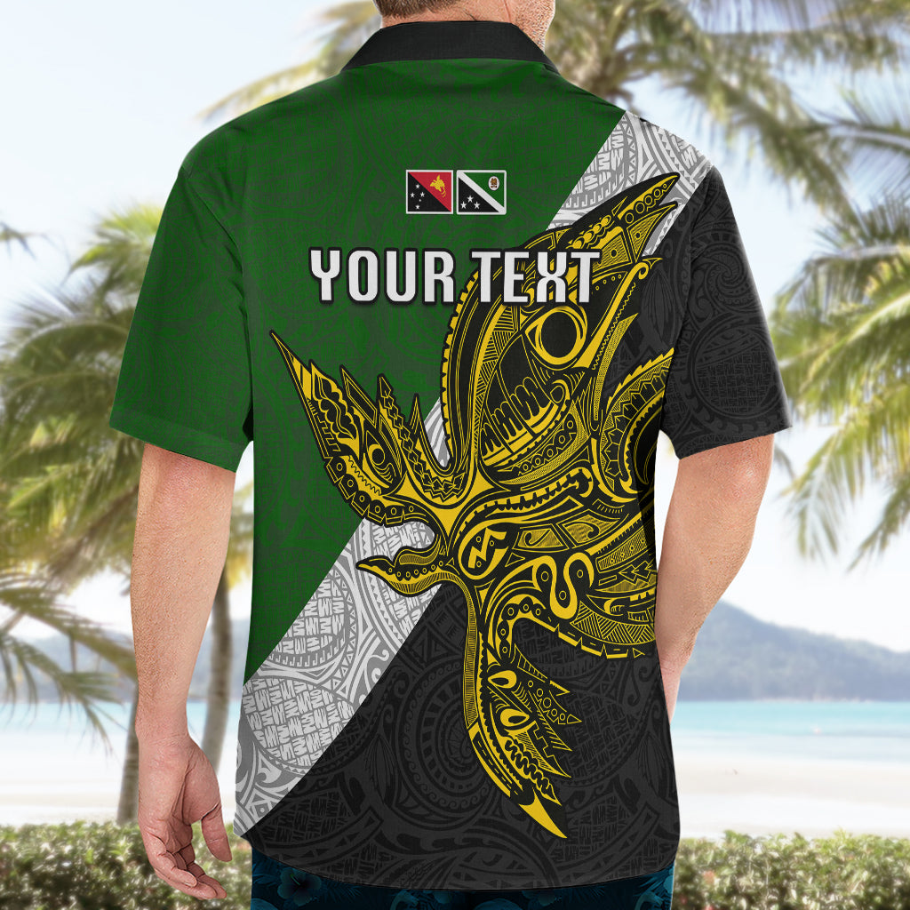 Personalised Papua New Guinea Western Highlands Province Hawaiian Shirt PNG Birds Of Paradise Polynesian Arty Style LT03 - Polynesian Pride