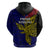 Papua New Guinea West New Britain Province Hoodie PNG Birds Of Paradise Polynesian Arty Style LT03 - Polynesian Pride