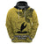 Papua New Guinea National Capital District Hoodie PNG Birds Of Paradise Polynesian Arty Style LT03 - Polynesian Pride