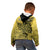 Personalised Papua New Guinea National Capital District Kid Hoodie PNG Birds Of Paradise Polynesian Arty Style LT03 - Polynesian Pride