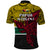 Papua New Guinea Hela Province Polo Shirt PNG Birds Of Paradise Polynesian Arty Style LT03 - Polynesian Pride