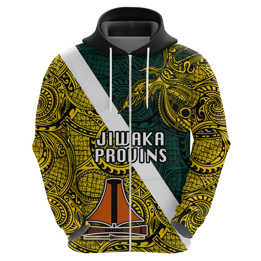 Papua New Guinea Jiwaka Province Hoodie PNG Birds Of Paradise Polynesian Arty Style LT03 - Polynesian Pride