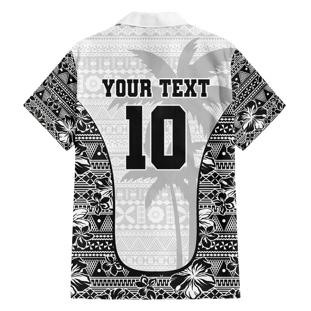 Custom Fiji Pacific Rugby 2024 Family Matching Long Sleeve Bodycon Dress and Hawaiian Shirt Tapa Tribal and Fijian Masi Pattern LT03 - Polynesian Pride