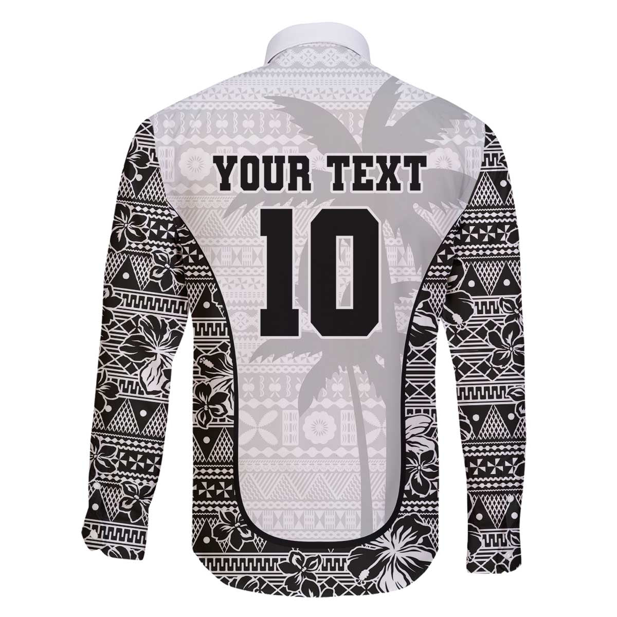 Custom Fiji Pacific Rugby 2024 Family Matching Puletasi and Hawaiian Shirt Tapa Tribal and Fijian Masi Pattern LT03 - Polynesian Pride