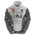 Custom Fiji Pacific Rugby 2024 Hoodie Tapa Tribal and Fijian Masi Pattern