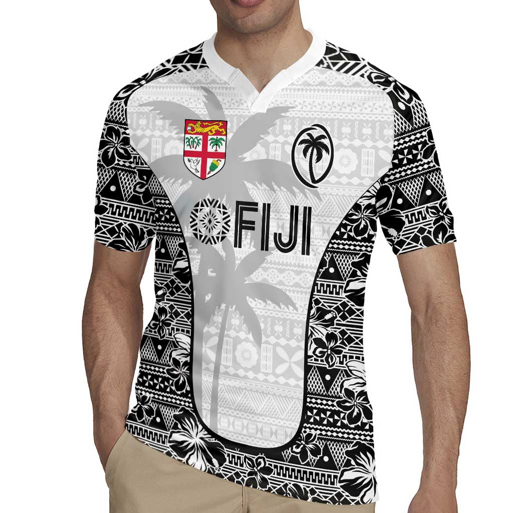 Custom Fiji Pacific Rugby 2024 Rugby Jersey Tapa Tribal and Fijian Masi Pattern