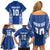 Custom Samoa Pacific Rugby 2024 Family Matching Off Shoulder Short Dress and Hawaiian Shirt Polynesian Pacific Tribal Pattern