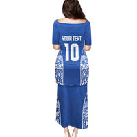 Custom Samoa Pacific Rugby 2024 Family Matching Puletasi and Hawaiian Shirt Polynesian Pacific Tribal Pattern