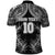 Custom New Zealand Rugby Polo Shirt Aotearoa Champion Cup History with Silver Fern LT03 - Polynesian Pride