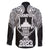 New Zealand Rugby Family Matching Long Sleeve Bodycon Dress and Hawaiian Shirt Aotearoa Champion Cup History with Haka Dance LT03 - Polynesian Pride