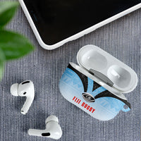 Fijian Rugby AirPods Case Tapa Pattern Retro Sporty Style LT03 - Polynesian Pride
