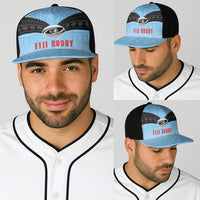 Fijian Rugby Baseball Net Cap Tapa Pattern Retro Sporty Style LT03 - Polynesian Pride