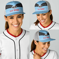 Fijian Rugby Baseball Net Cap Tapa Pattern Retro Sporty Style LT03 - Polynesian Pride