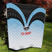 Fijian Rugby Quilt Tapa Pattern Retro Sporty Style LT03 - Polynesian Pride