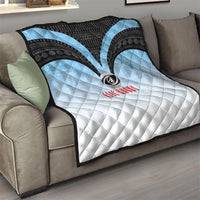 Fijian Rugby Quilt Tapa Pattern Retro Sporty Style LT03 - Polynesian Pride