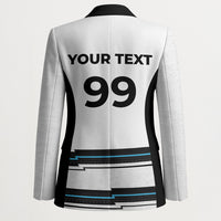 Custom Fijian Rugby Sevens Blazer Masi Tapa Pattern Stripes Sporty Style LT03 - Polynesian Pride