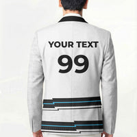 Custom Fijian Rugby Sevens Blazer Masi Tapa Pattern Stripes Sporty Style LT03 - Polynesian Pride