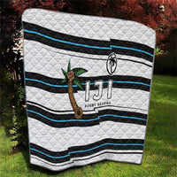 Fijian Rugby Sevens Quilt Masi Tapa Pattern Stripes Sporty Style LT03 - Polynesian Pride