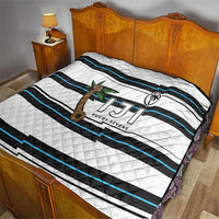 Fijian Rugby Sevens Quilt Masi Tapa Pattern Stripes Sporty Style LT03 - Polynesian Pride