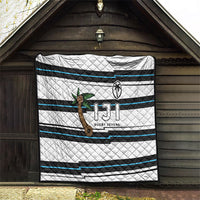 Fijian Rugby Sevens Quilt Masi Tapa Pattern Stripes Sporty Style LT03 - Polynesian Pride