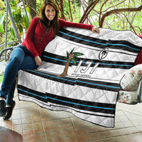 Fijian Rugby Sevens Quilt Masi Tapa Pattern Stripes Sporty Style LT03 - Polynesian Pride