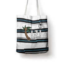 Fijian Rugby Sevens Tote Bag Masi Tapa Pattern Stripes Sporty Style LT03 - Polynesian Pride