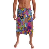 Custom Fijian Rugby Lavalava Colorful Coral Reef Pre Match Design LT03 Multicolor - Polynesian Pride